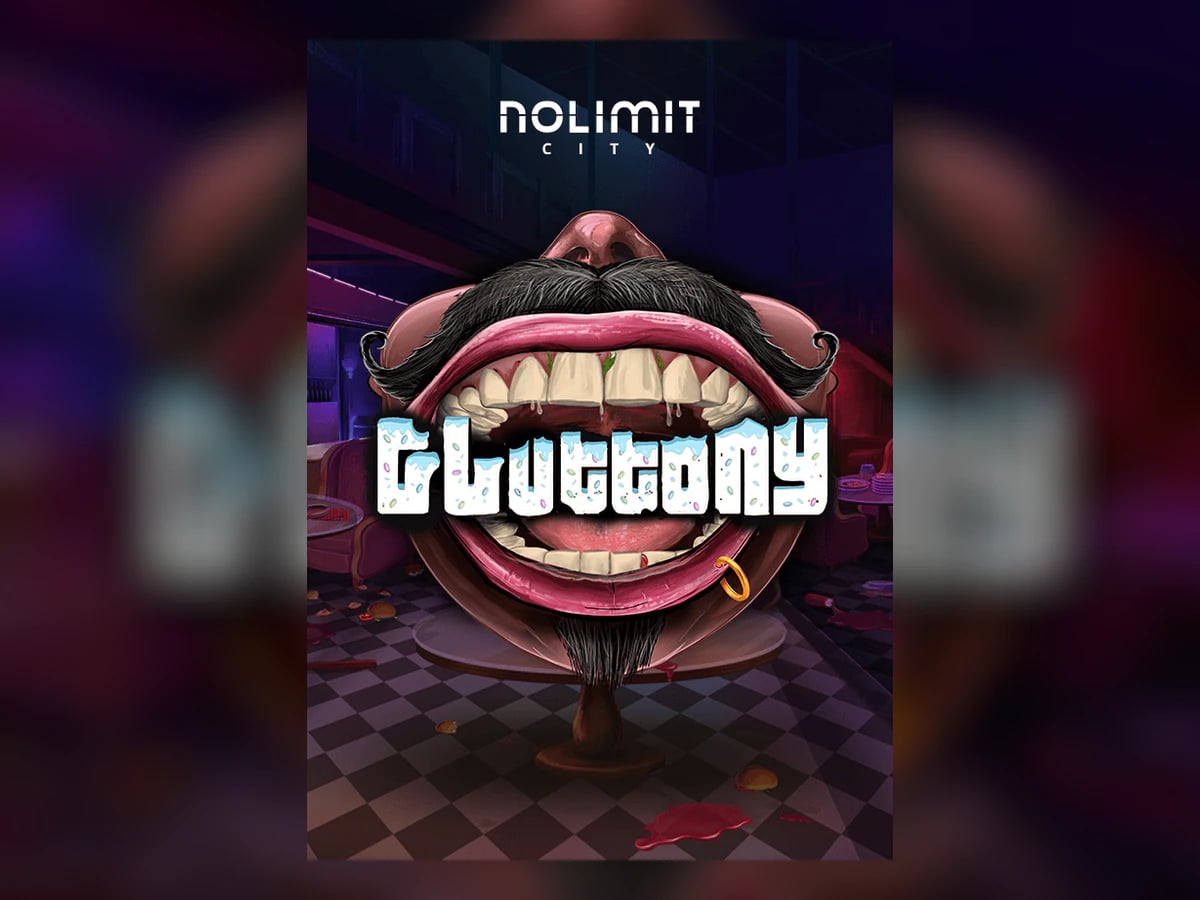 Gluttony slot game artwork