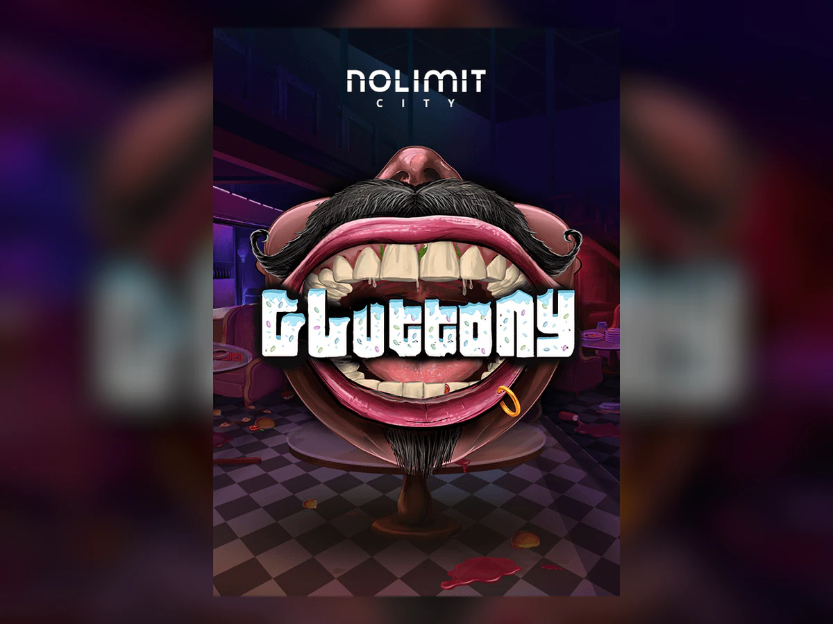 Gluttony slot game artwork