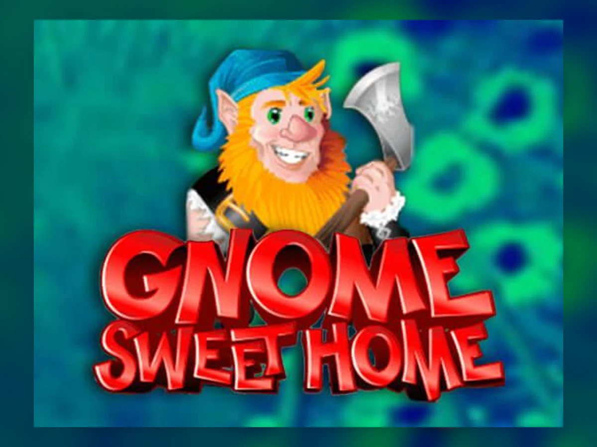 Gnome Sweet Home slot game artwork