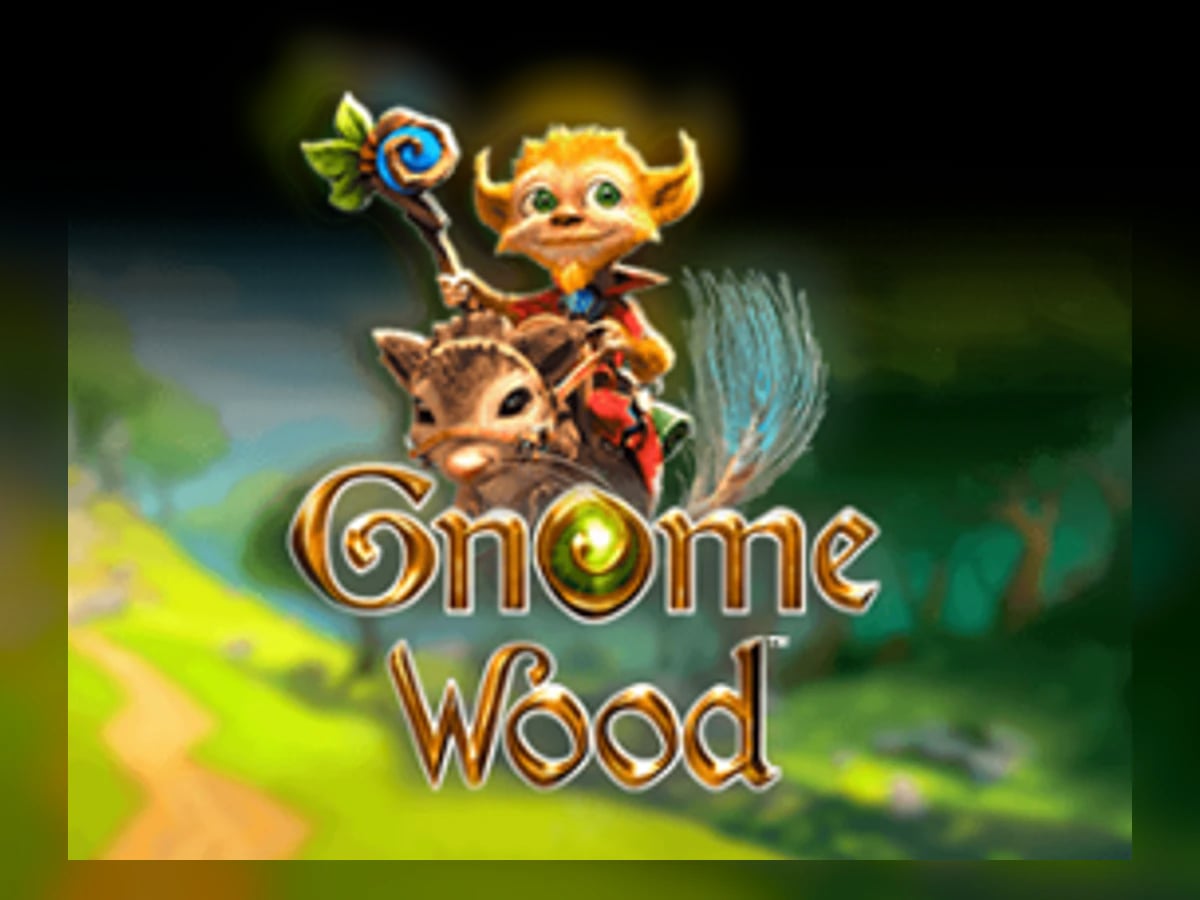 Gnome Wood slot game artwork