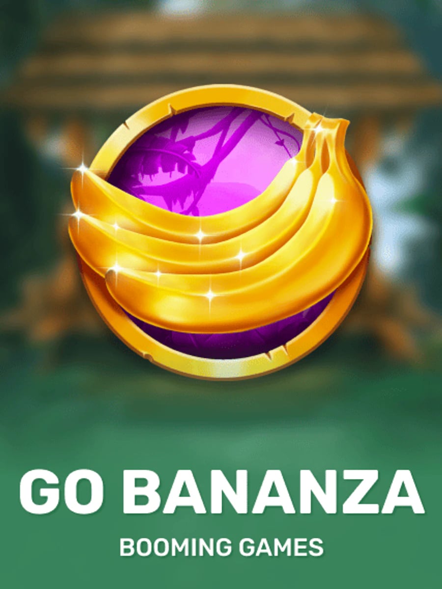 Go Bananza slot game artwork