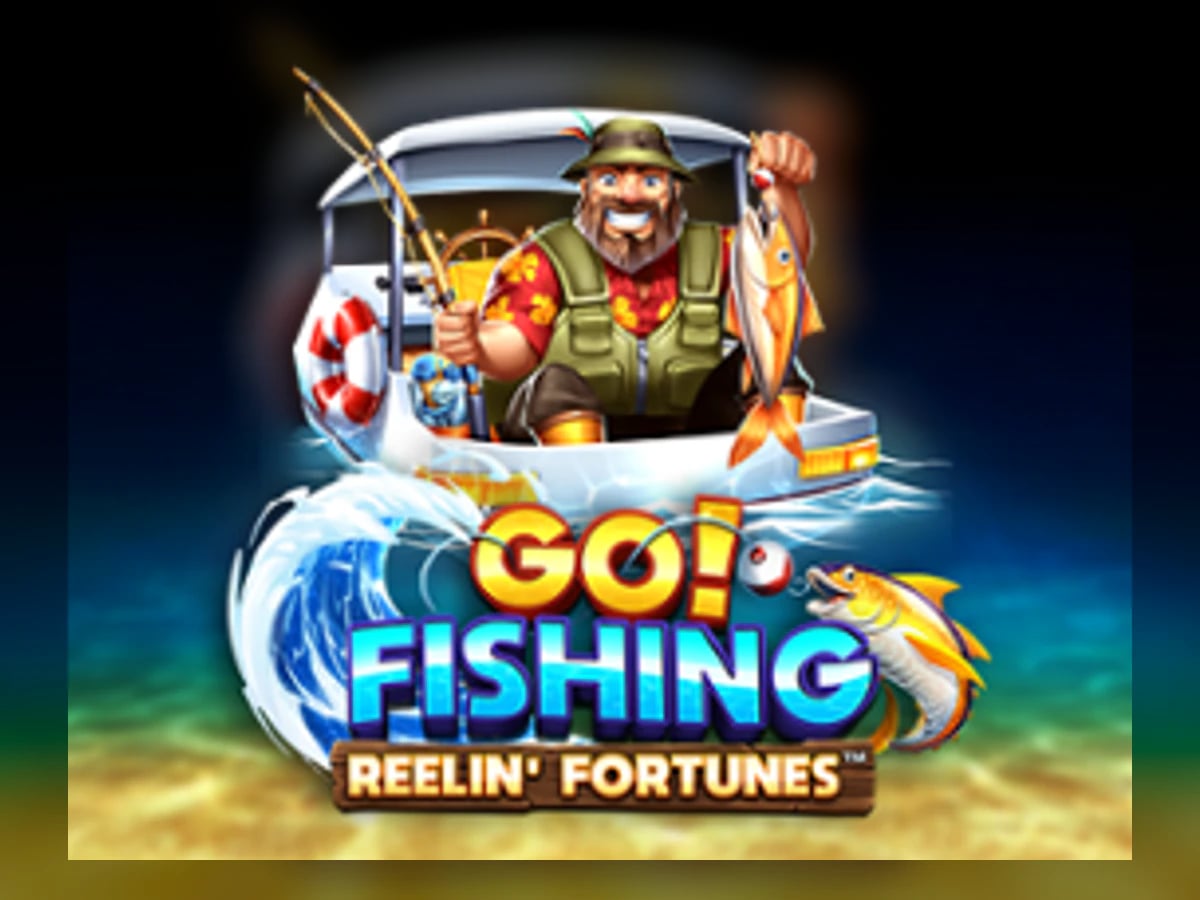 Go! Fishing: Reelin' Fortunes slot game artwork