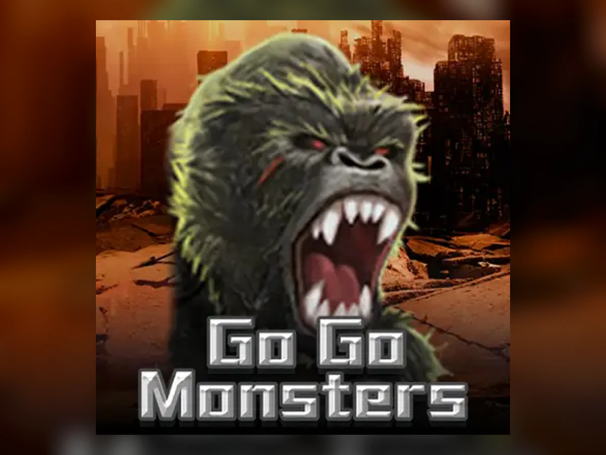 Go Go Monsters slot game artwork