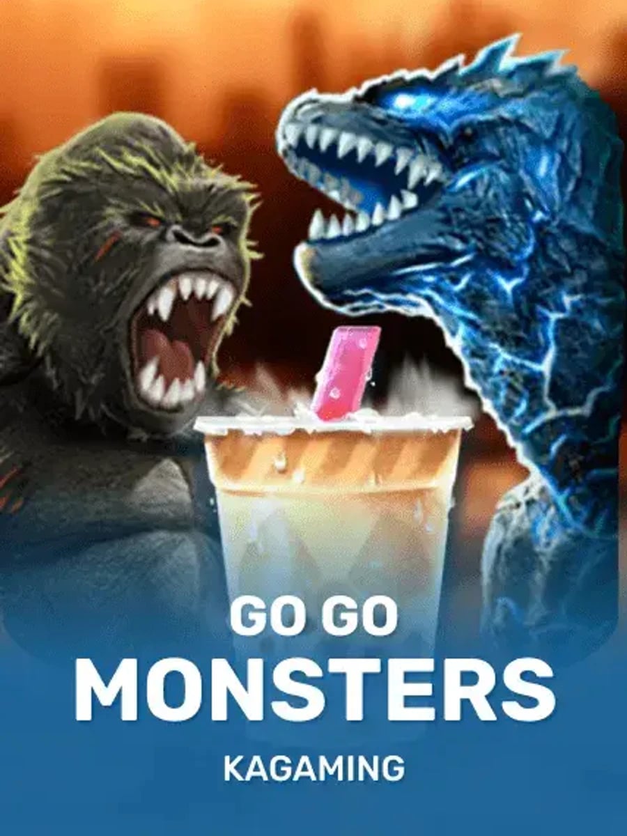 Go Go Monsters slot game artwork