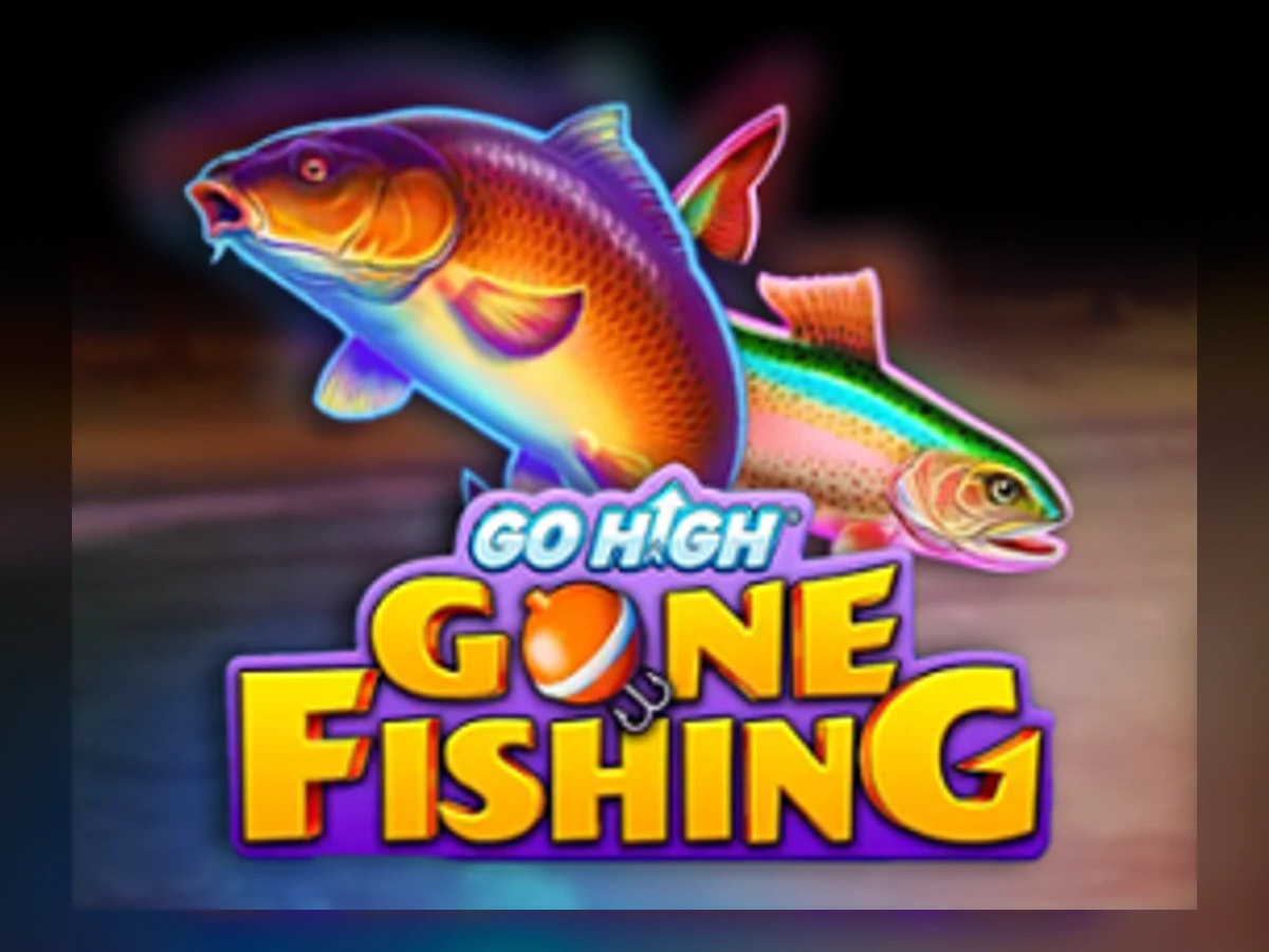 Go High Gone Fishing slot game artwork