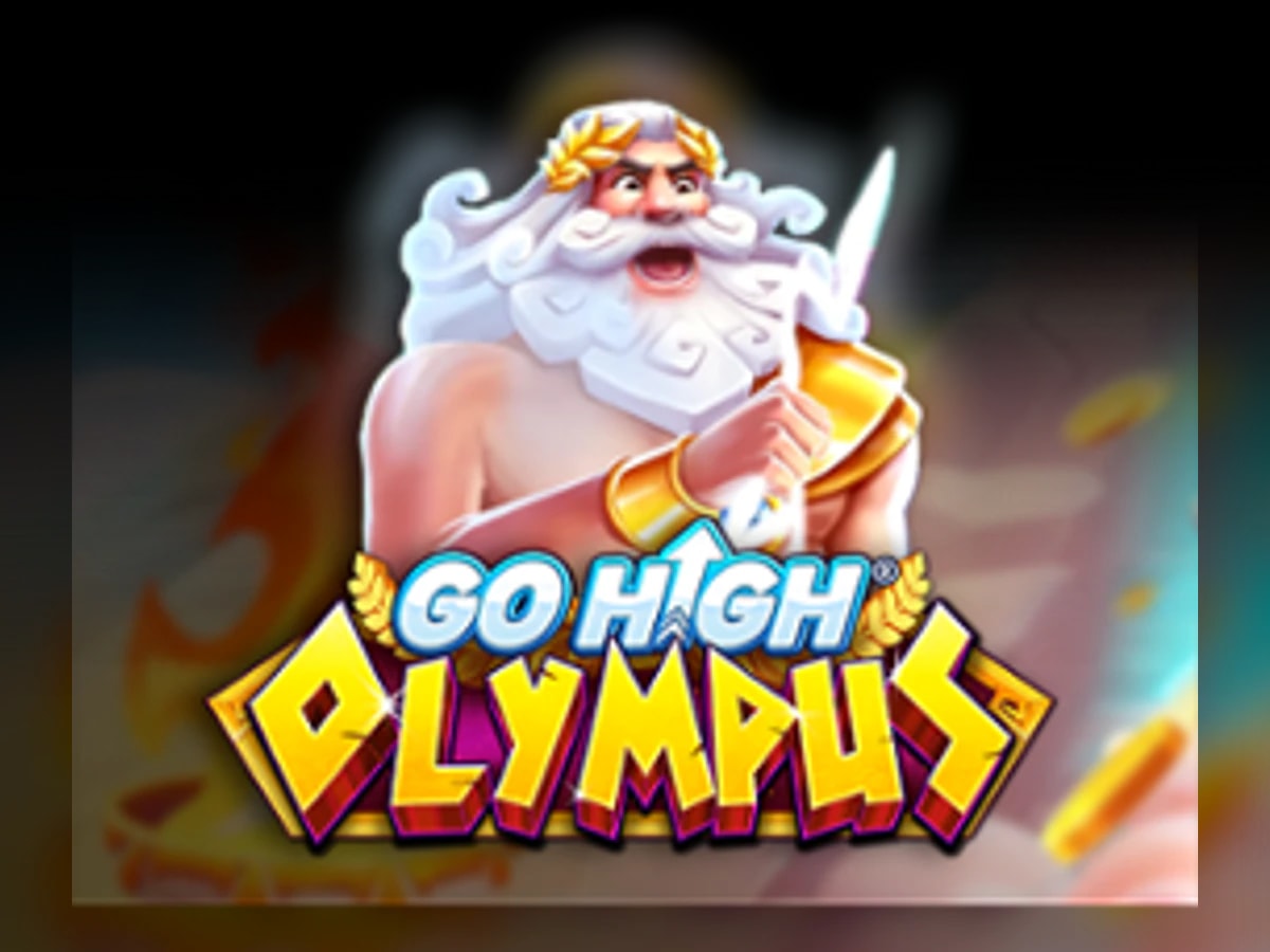 Go High Olympus slot game artwork