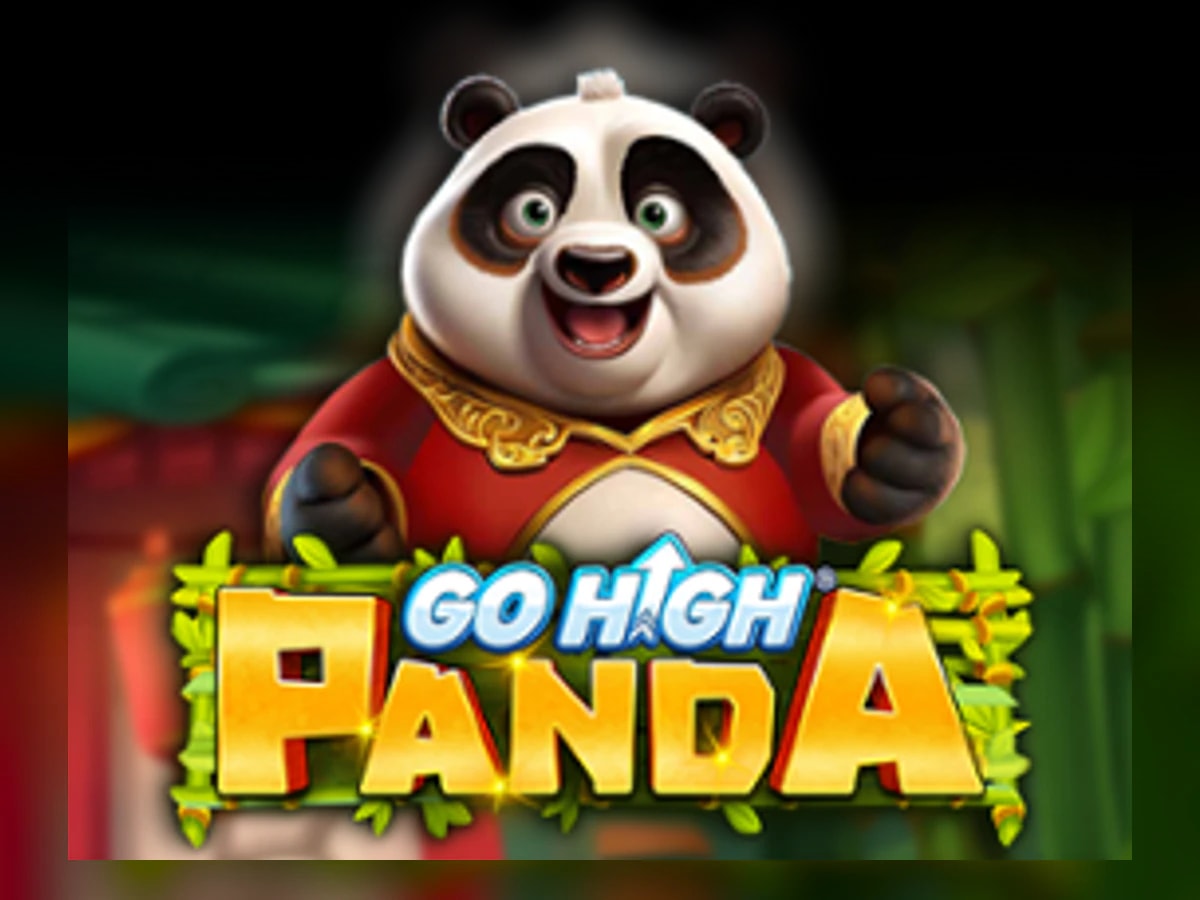 Go High Panda slot game artwork