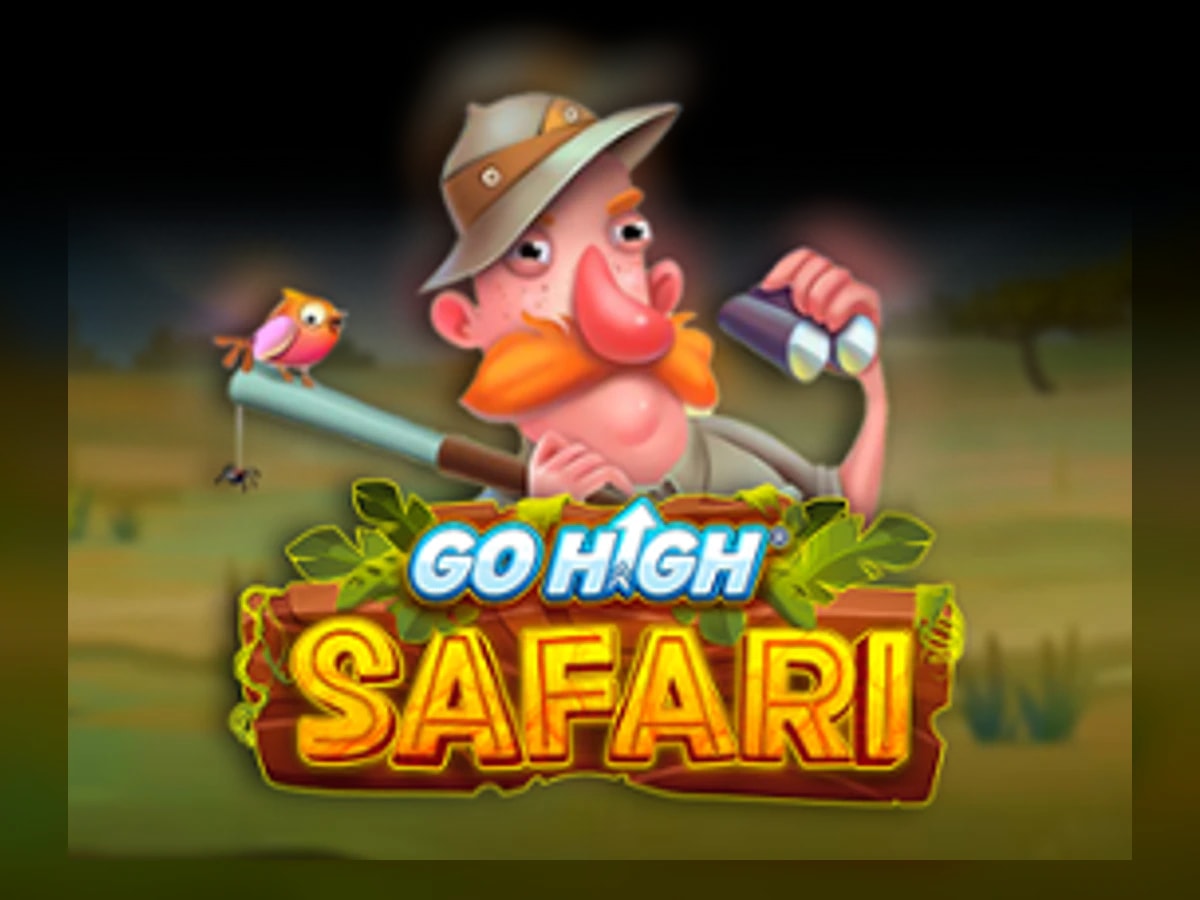 Go High Safari slot game artwork