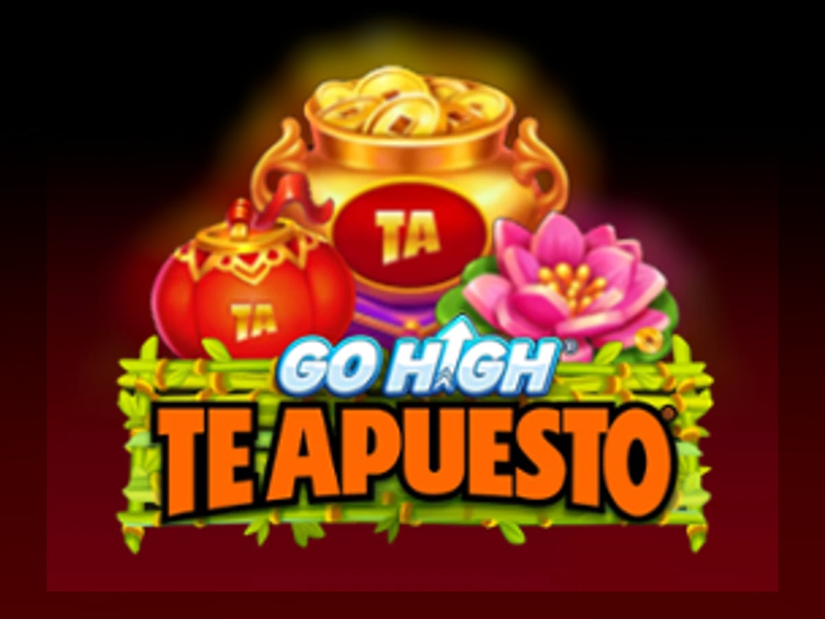 Go High Te Apuesto slot game artwork