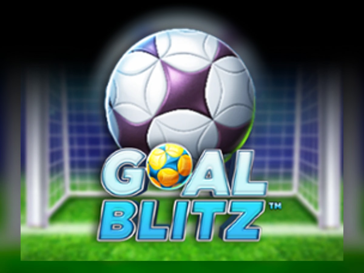 Goal Blitz slot game artwork