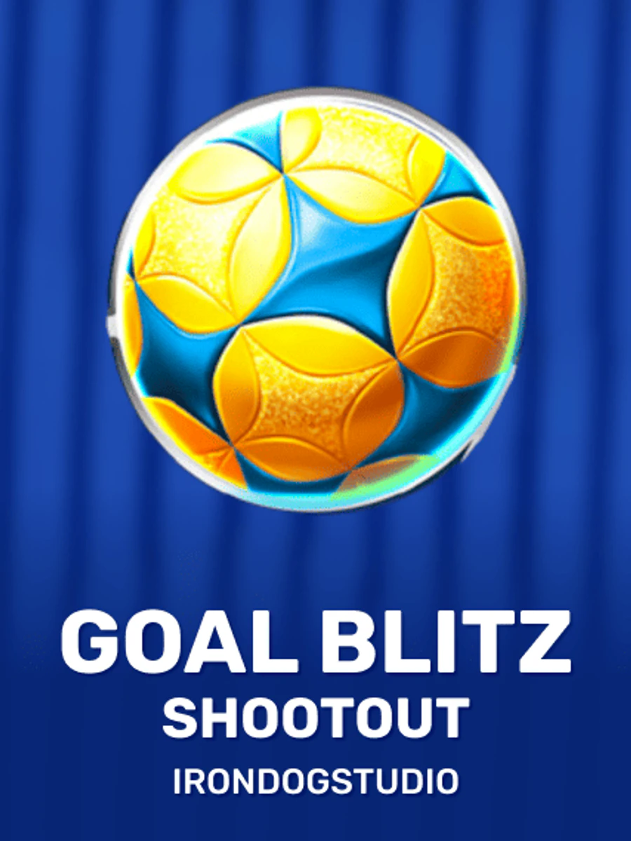 Goal Blitz Shootout slot game artwork
