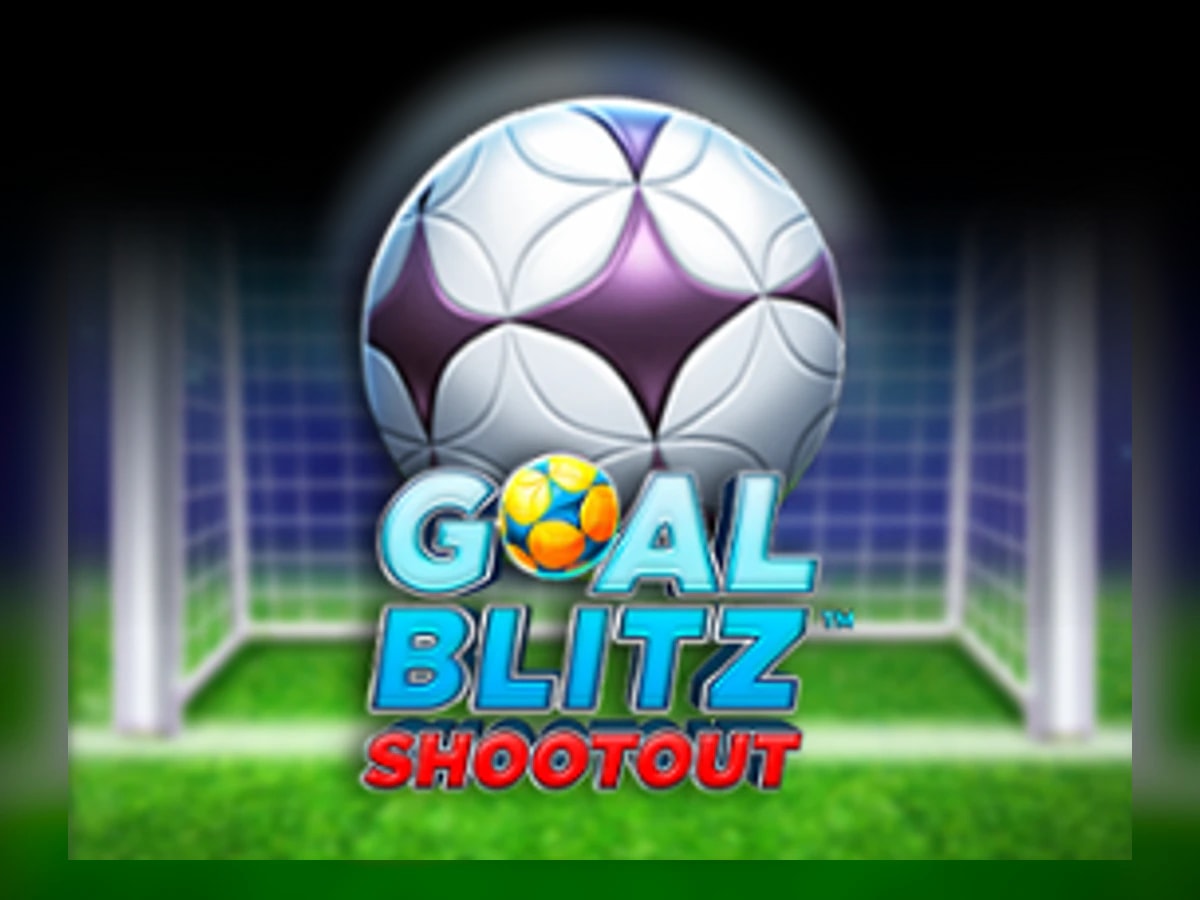 Goal Blitzs Shootout slot game artwork