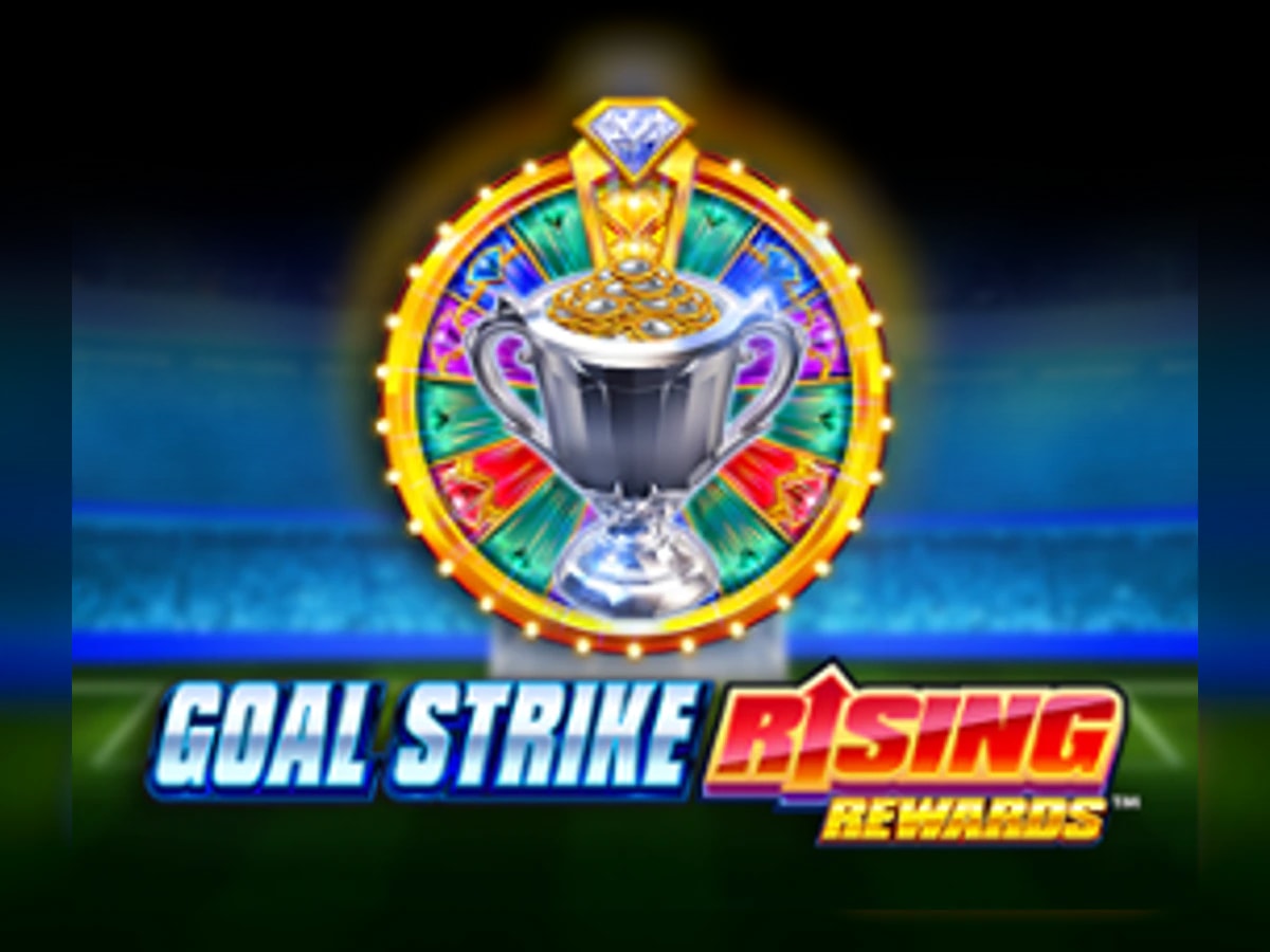 Goal Strike Rising Rewards slot game artwork