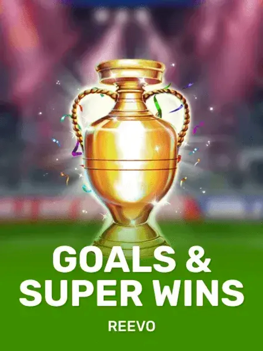 Goals & Super Wins slot game artwork