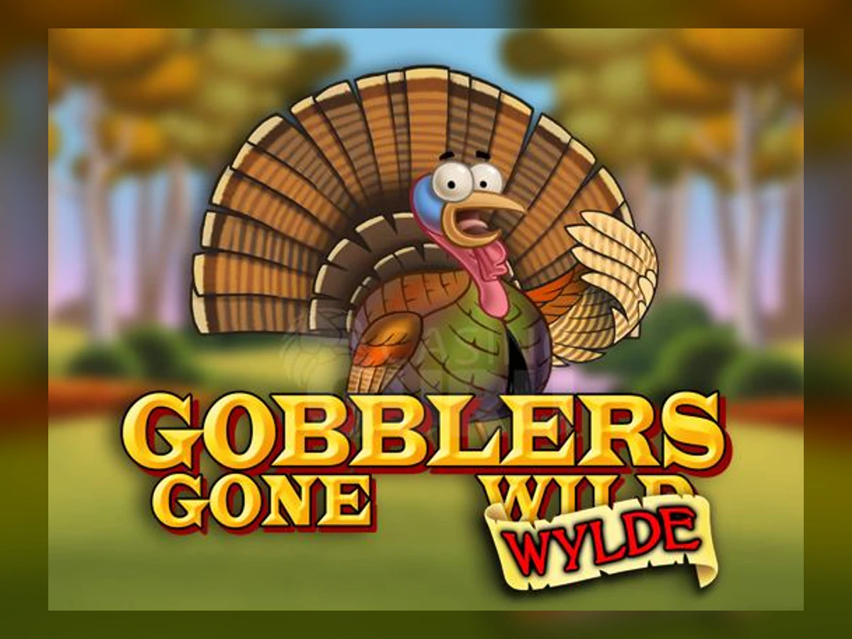 Gobblers Gone Wylde slot game artwork