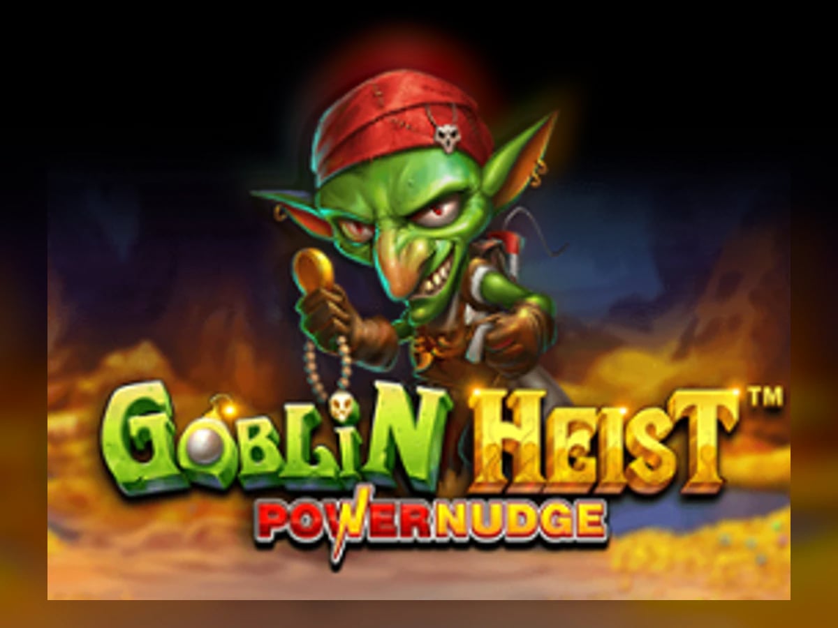 Goblin Heist Powernudge slot game artwork