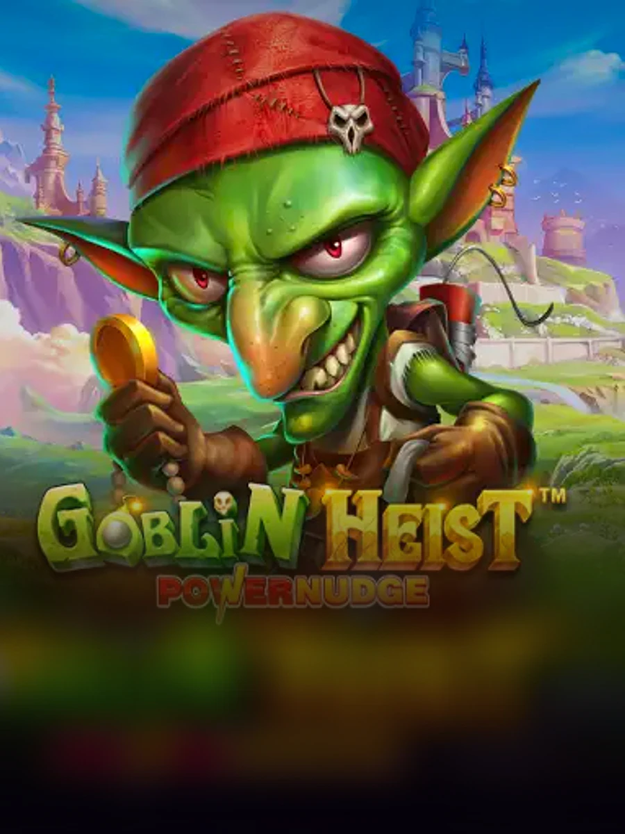 Goblin Heist Powernudge slot game artwork