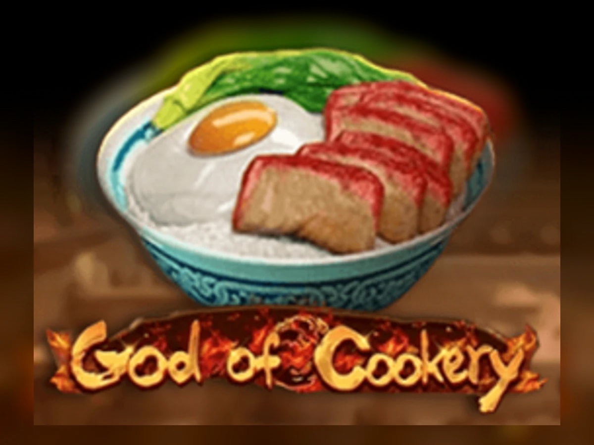God of Cookery slot game artwork