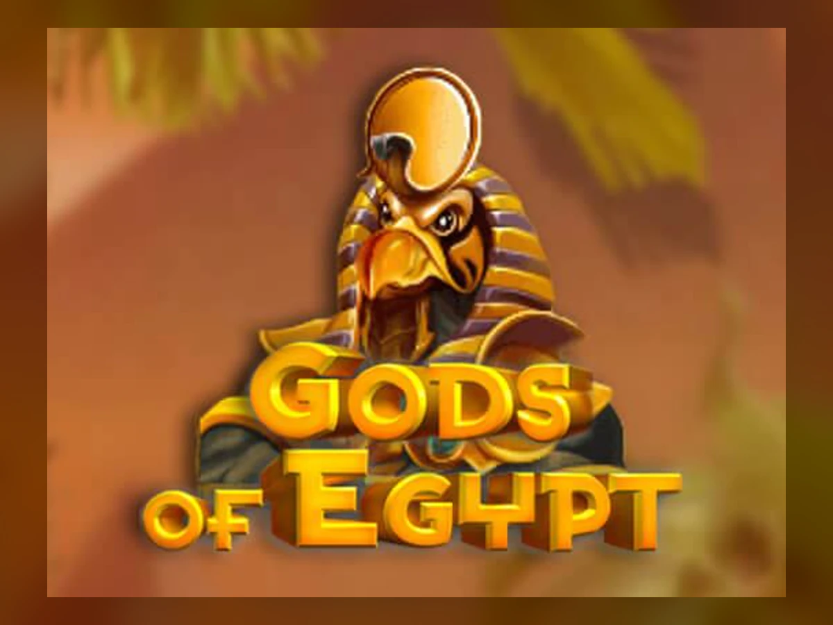 God of Egypt slot game artwork