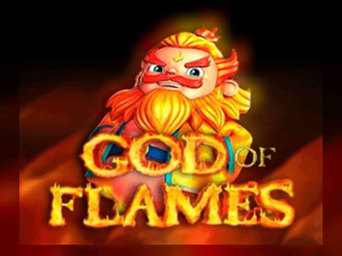 God of Flames slot game artwork