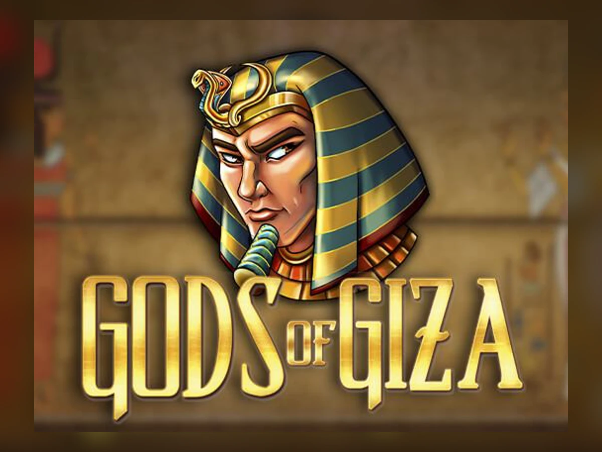 God of Giza slot game artwork