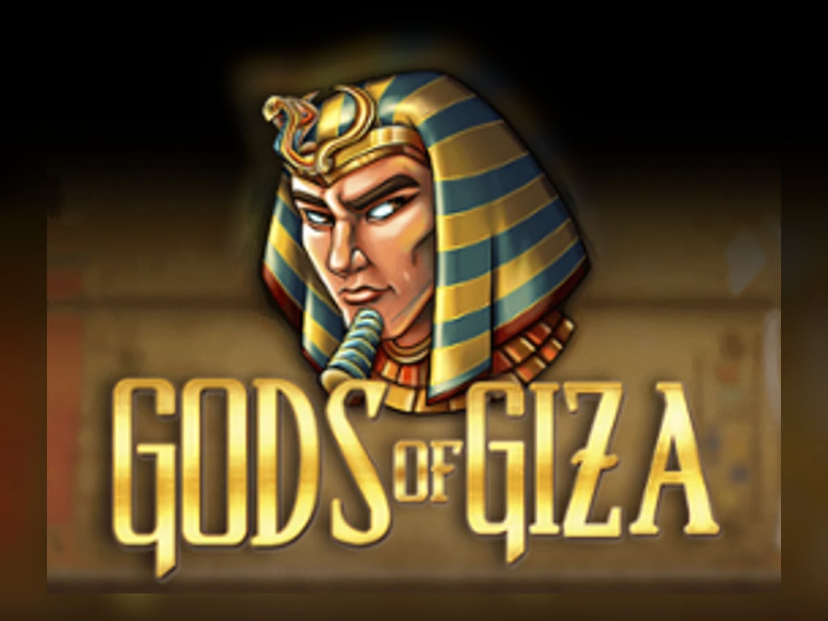 God of Giza slot game artwork