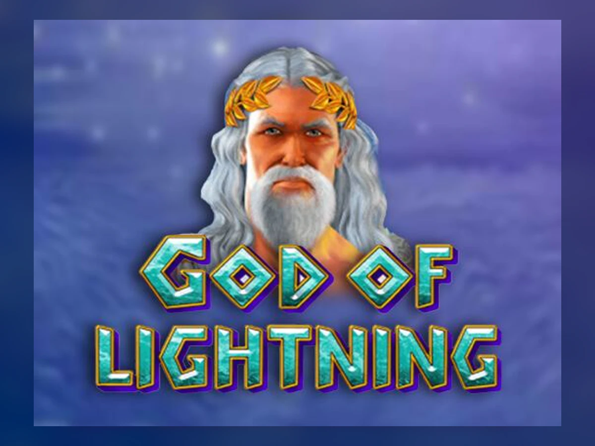 God of Lightning slot game artwork