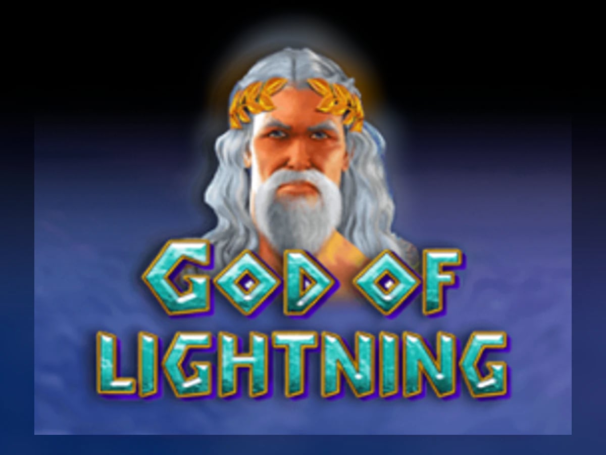 God of Lightning slot game artwork
