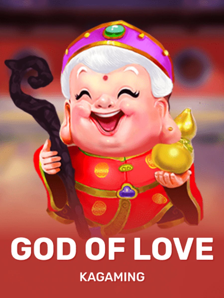 God of Love slot game artwork