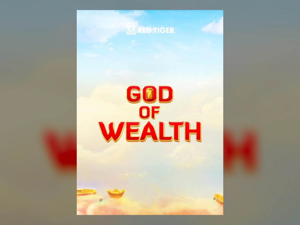 God of Wealth slot game artwork