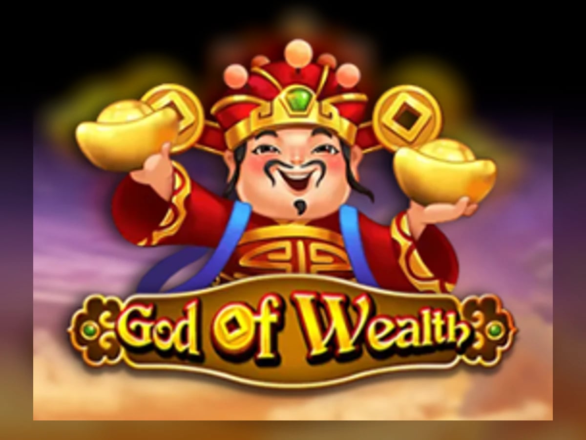 God of Wealth slot game artwork