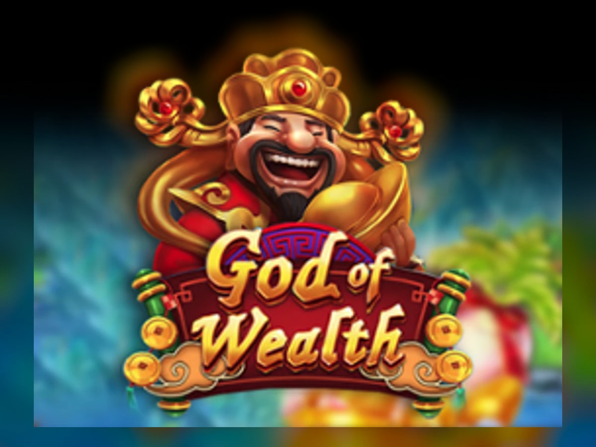 God Of Wealth slot game artwork