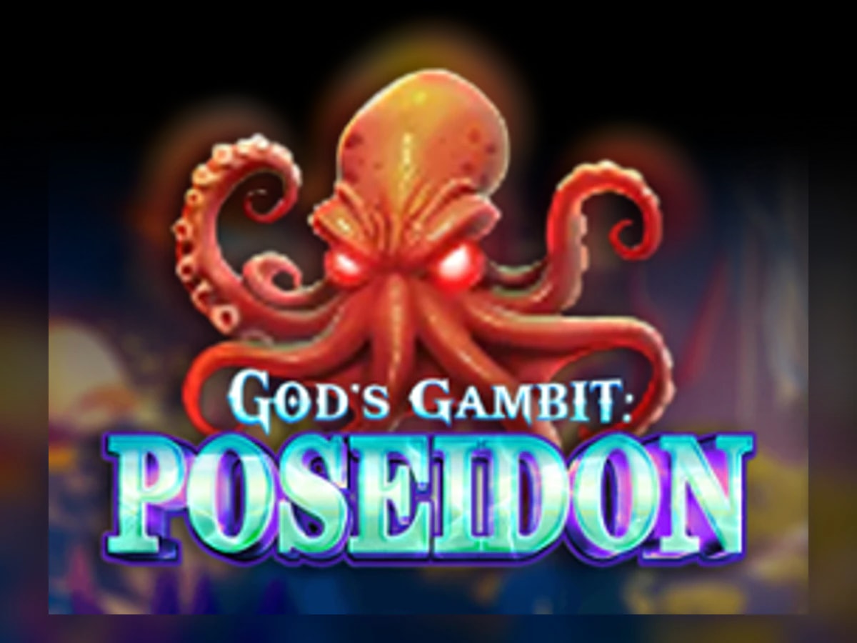 God's Gambit: Poseidon slot game artwork