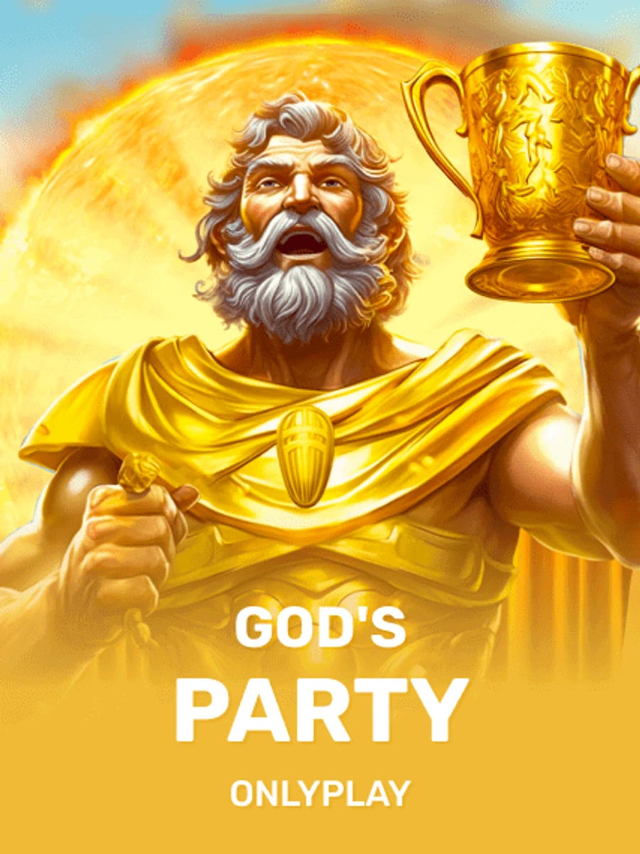 God's Party slot game artwork