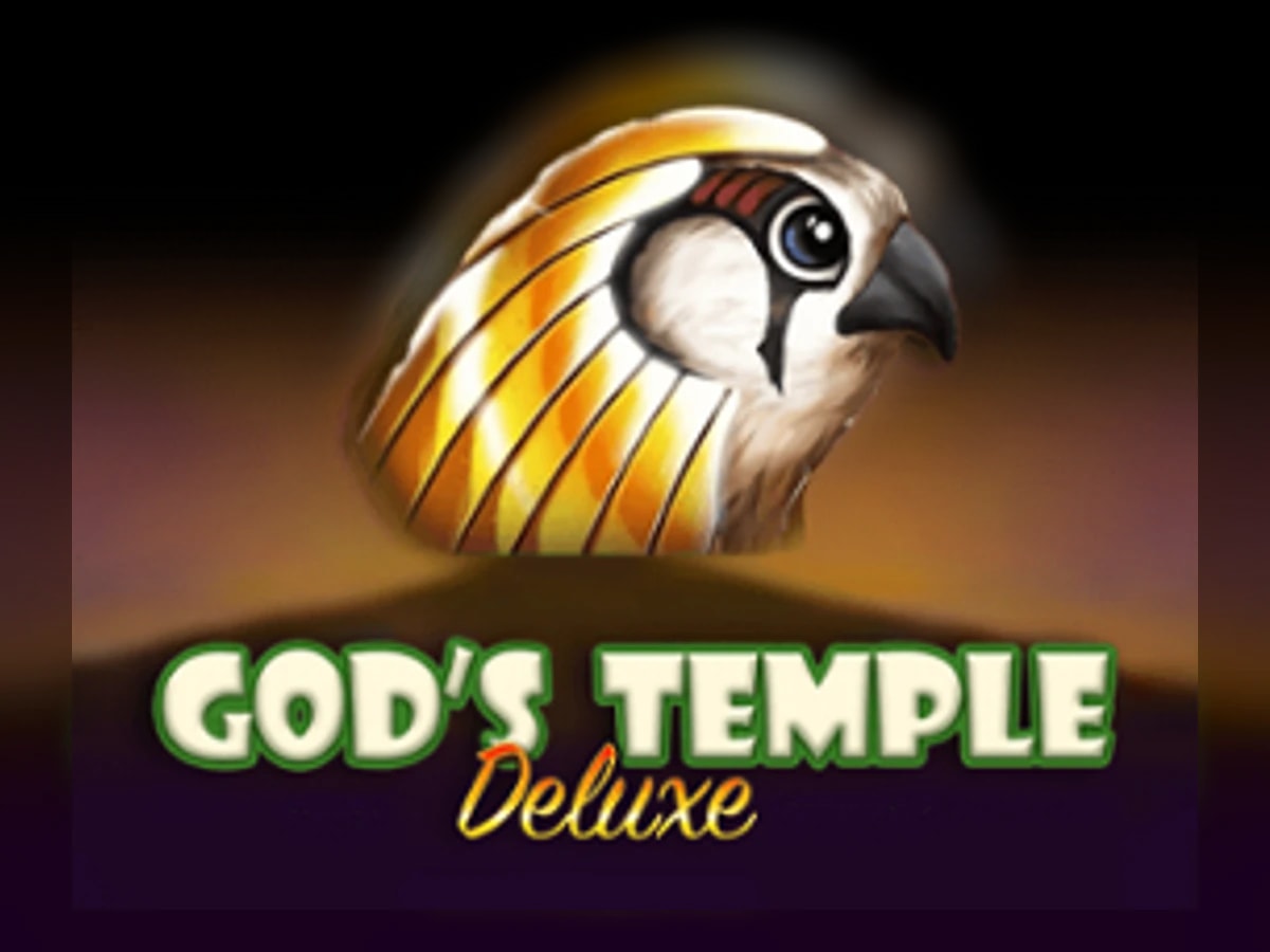 God's Temple Deluxe slot game artwork