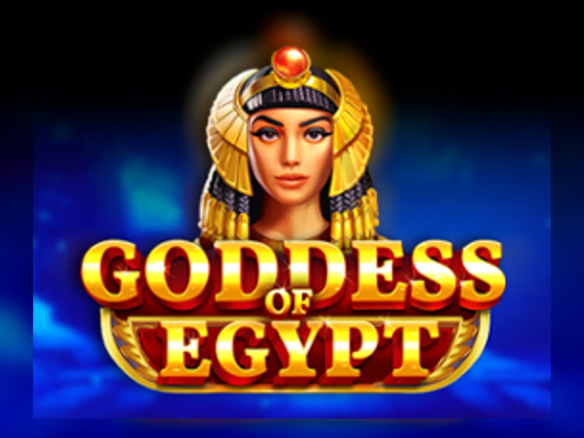 Goddess of Egypt slot game artwork