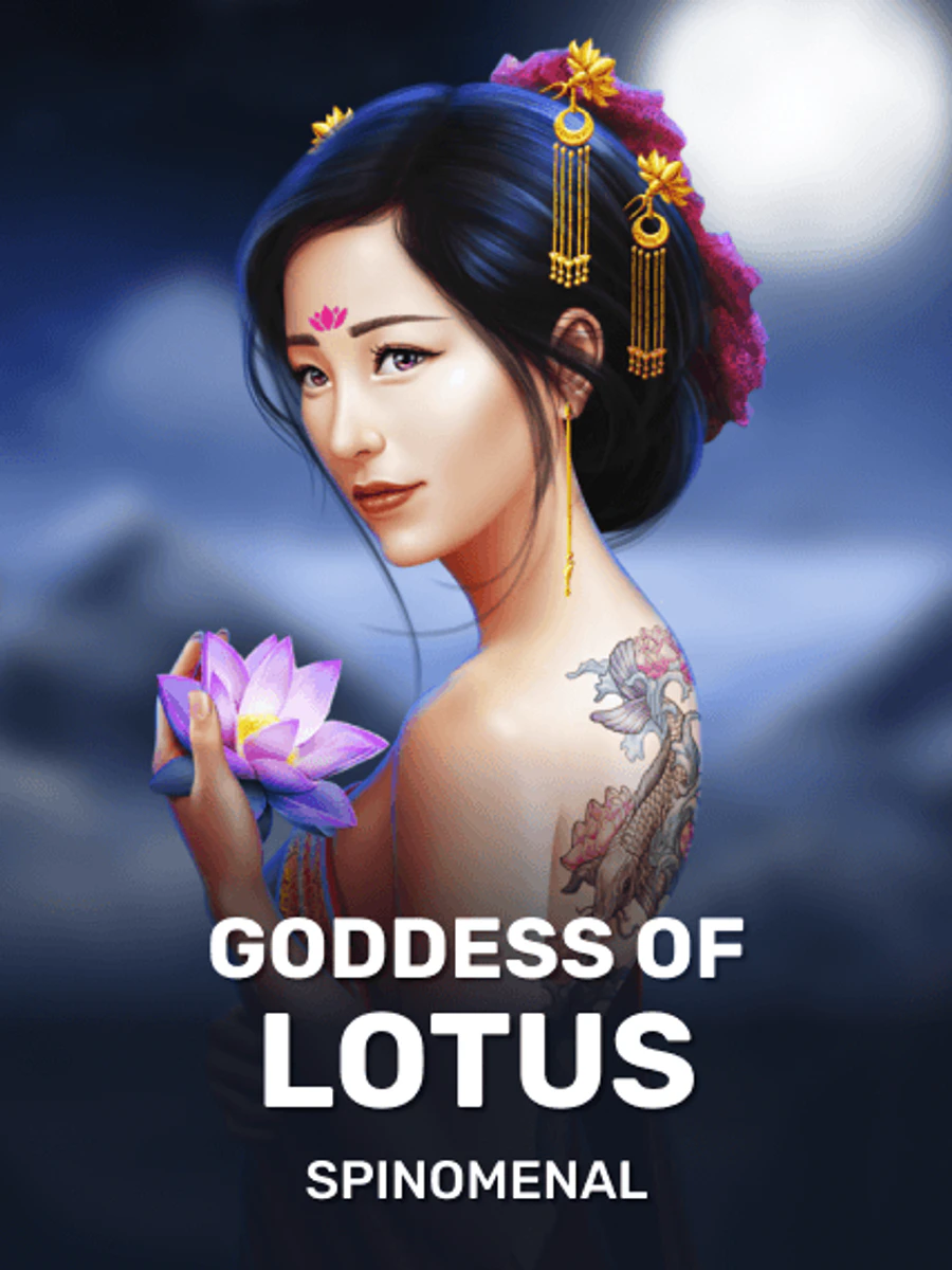 Goddess Of Lotus slot game artwork