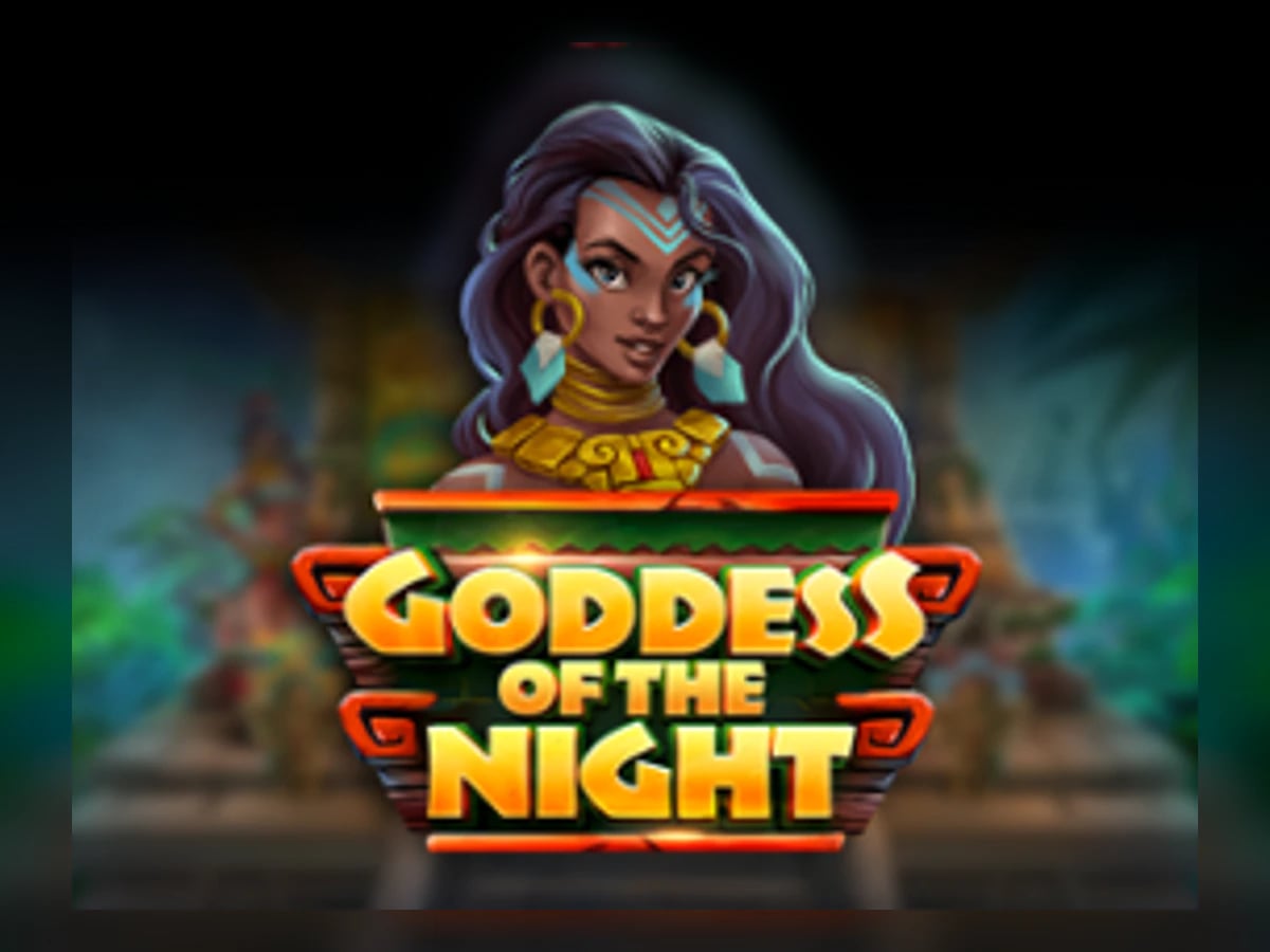 Goddess of the Night slot game artwork
