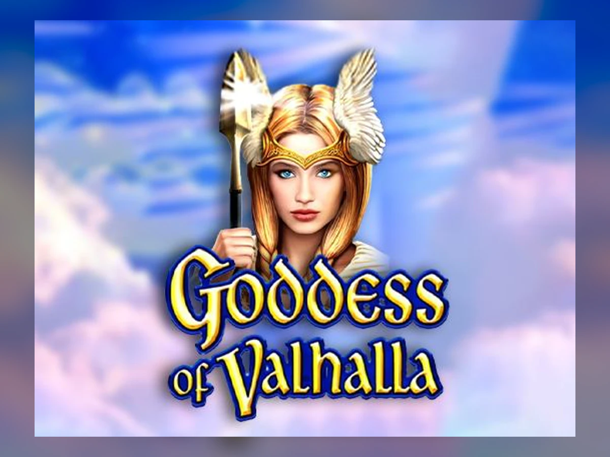 Goddess of Valhalla slot game artwork