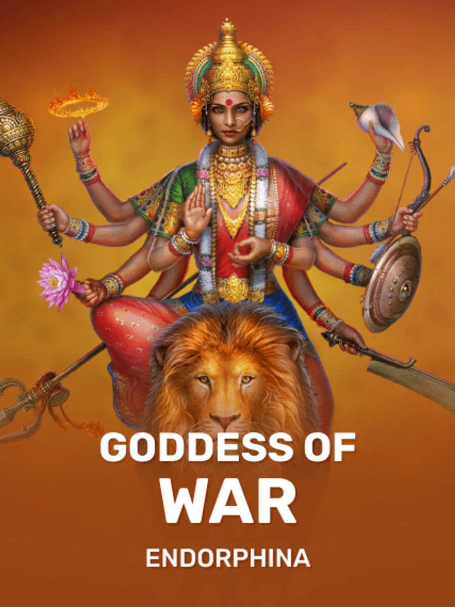 Goddess Of War slot game artwork