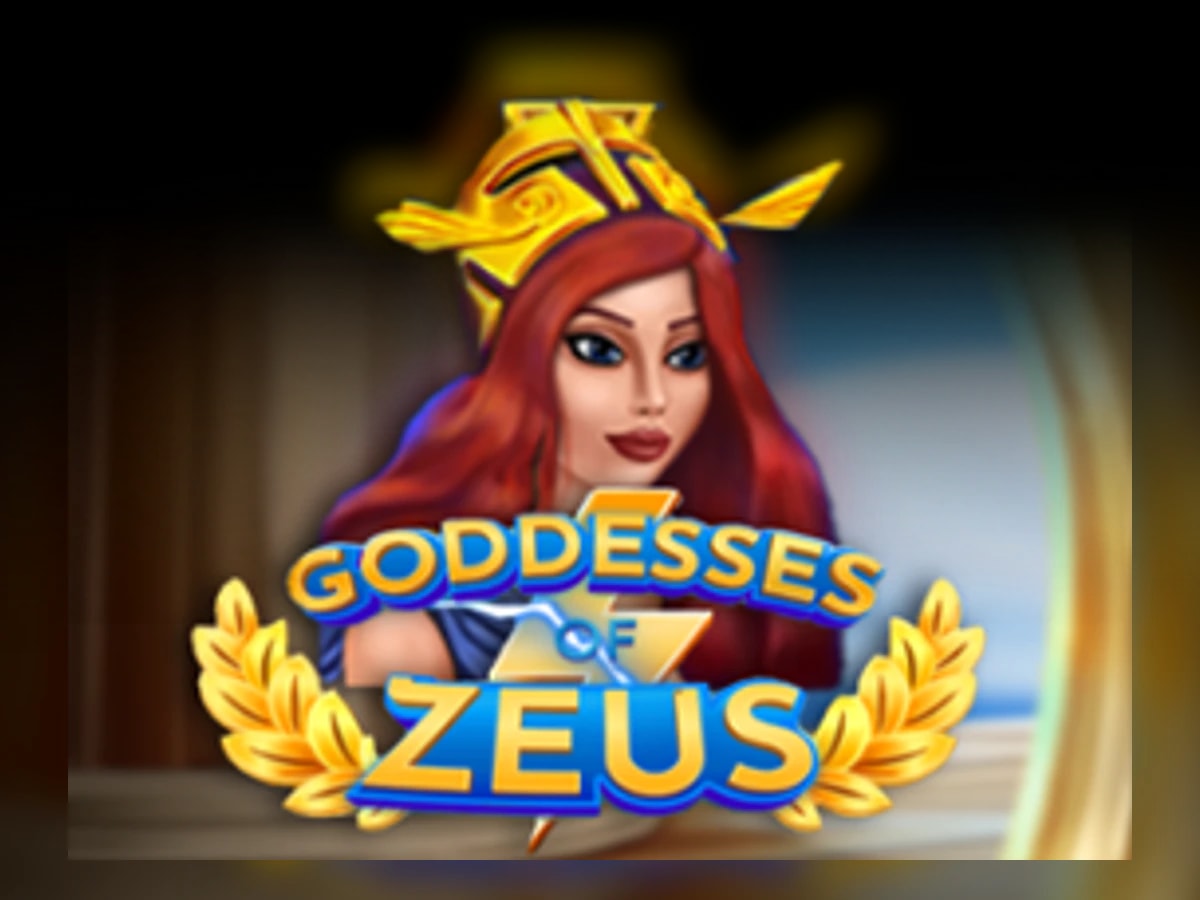 Goddesses of Zeus slot game artwork