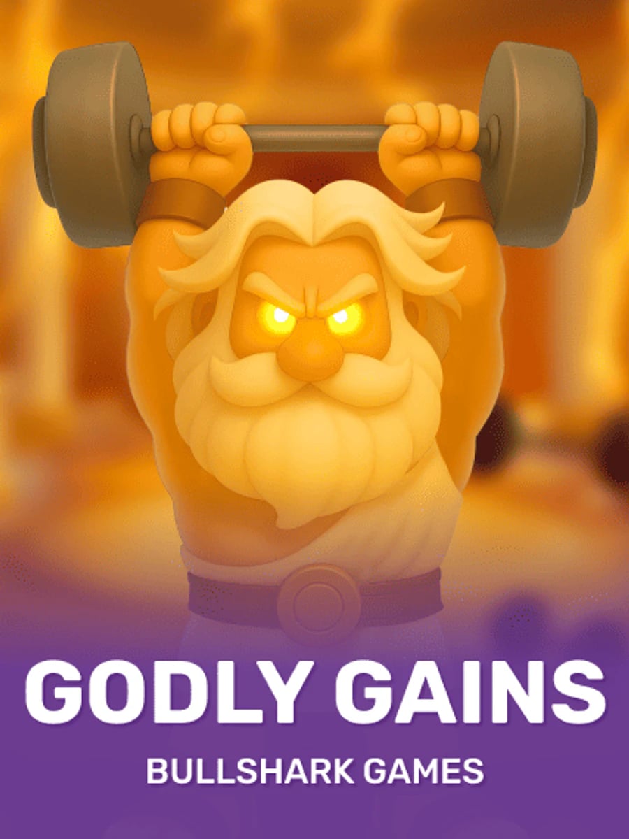 Godly Gains slot game artwork