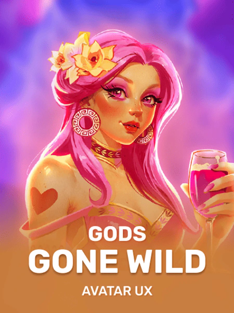 Gods Gone Wild slot game artwork