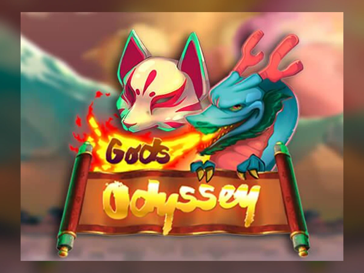 Gods Odyssey slot game artwork