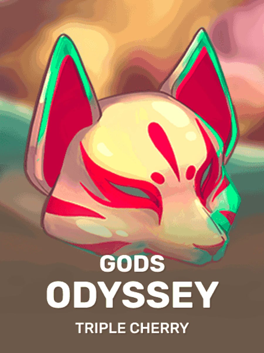 Gods Odyssey slot game artwork