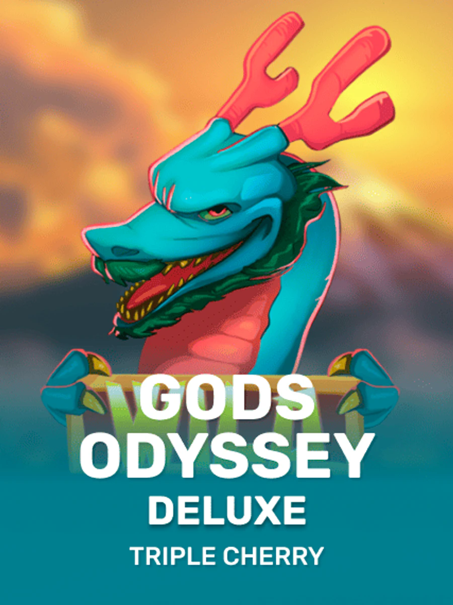 Gods Odyssey Deluxe slot game artwork