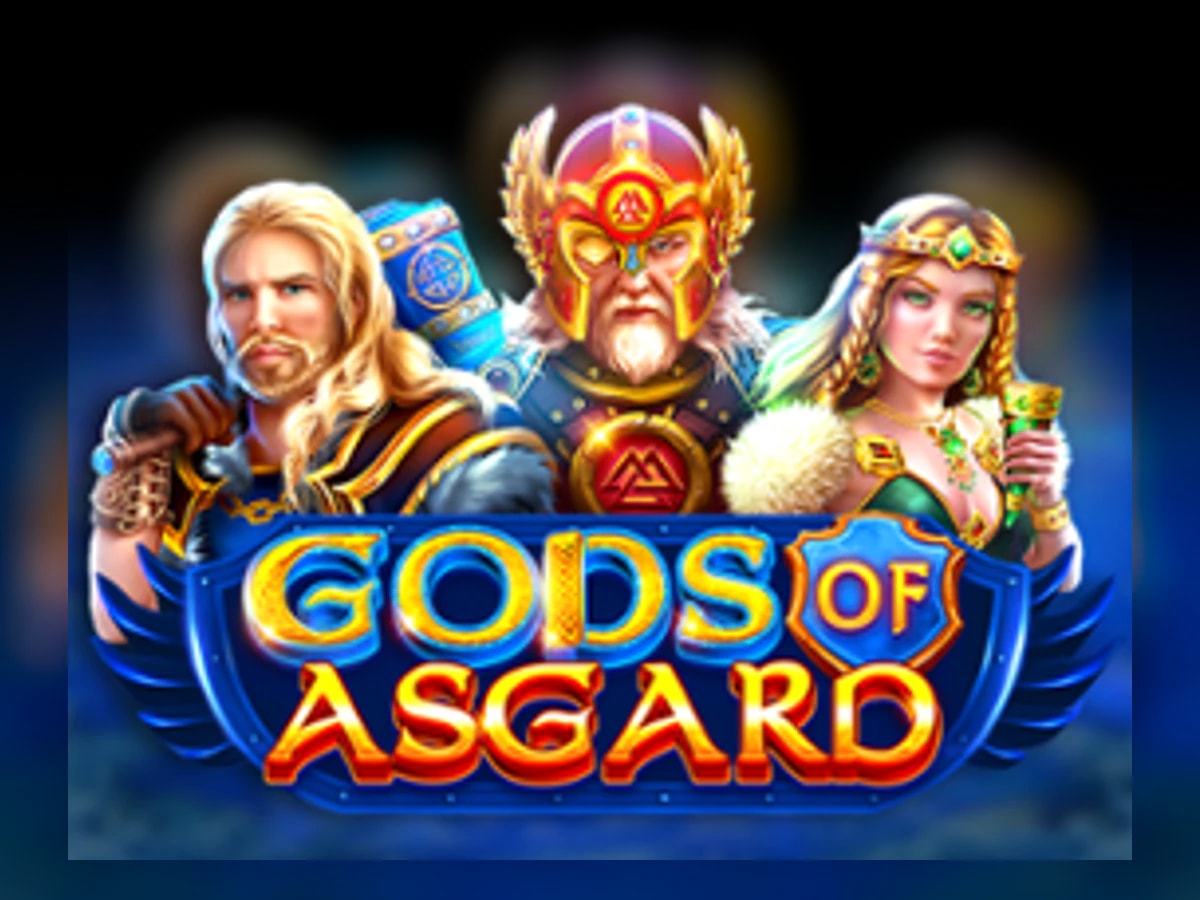 Gods of Asgard slot game artwork