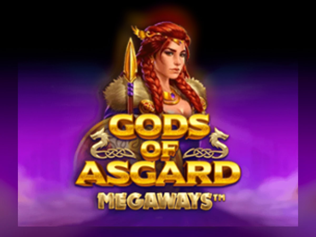 Gods of Asgard Megaways slot game artwork