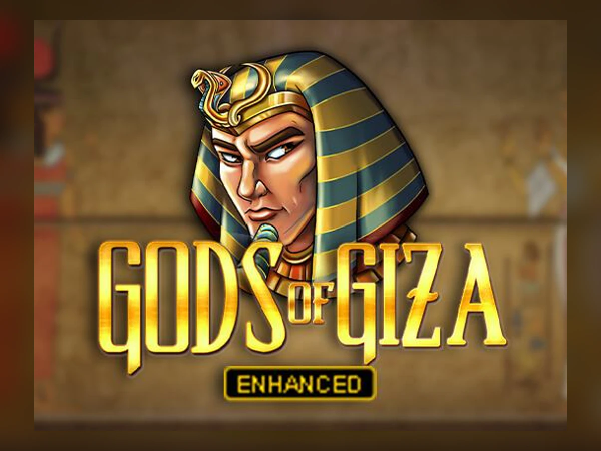 Gods of Giza - Enhanced slot game artwork