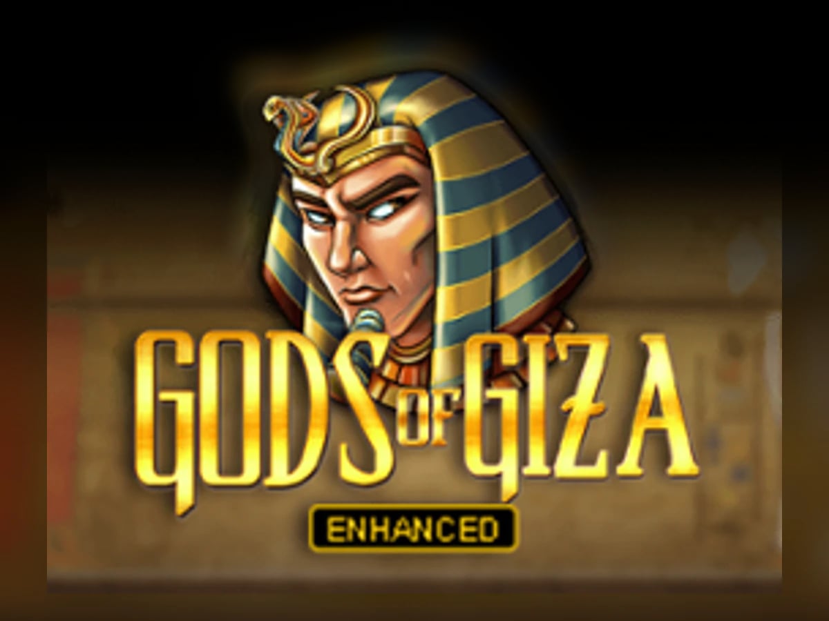 Gods of Giza - Enhanced slot game artwork